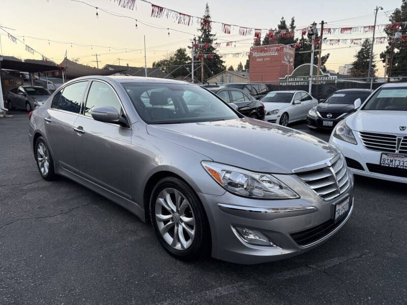 2013 Hyundai Genesis 3.8L