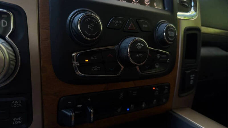 2017 RAM 1500 Laramie Longhorn