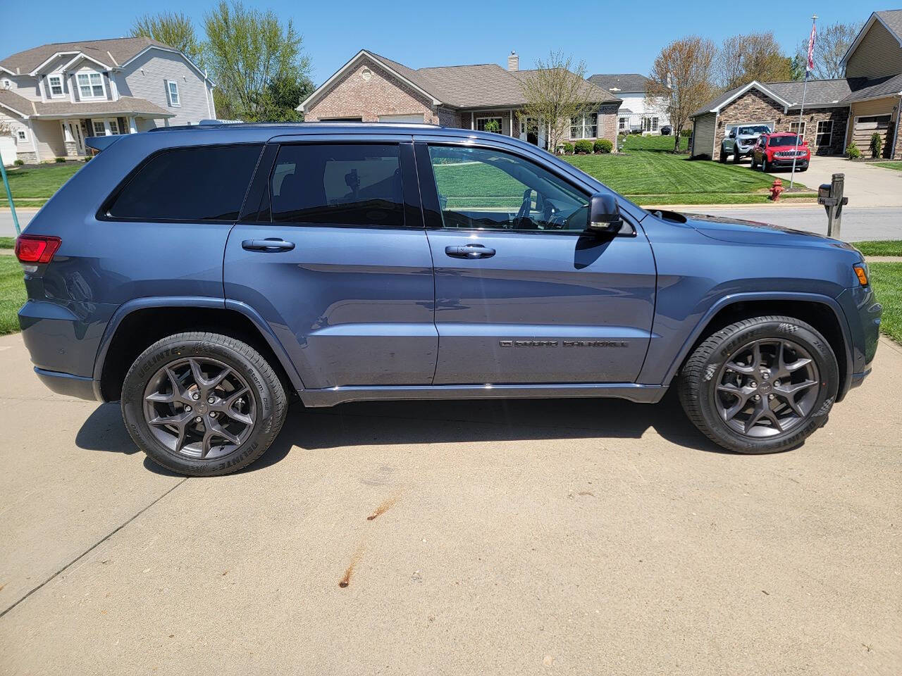 2021 Jeep Grand Cherokee for sale at Denny Dotson Automotive in Johnstown, OH