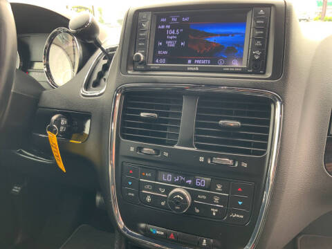 2018 Dodge Grand Caravan SXT