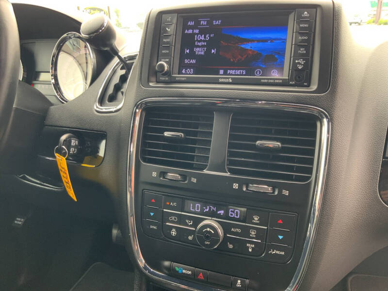2018 Dodge Grand Caravan SXT