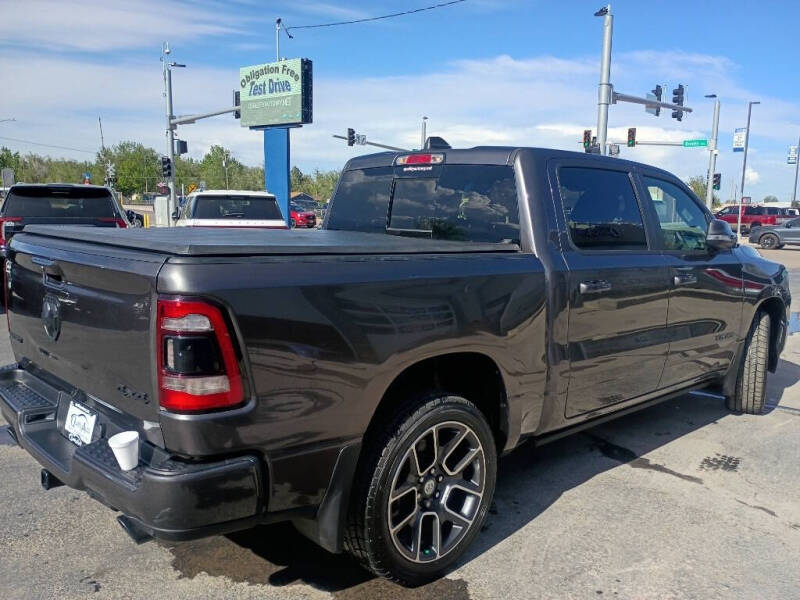 2021 RAM 1500