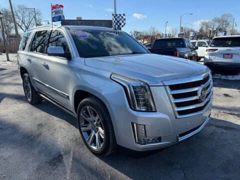 2015 Cadillac Escalade Premium