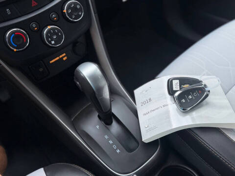 2018 Chevrolet Trax LT
