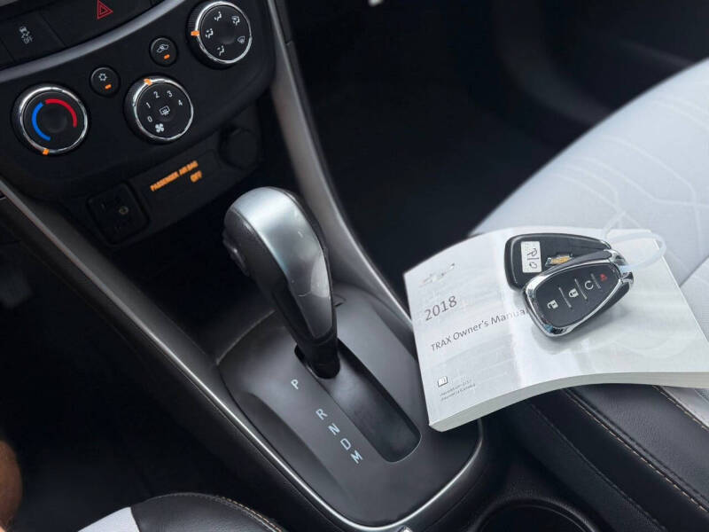 2018 Chevrolet Trax LT