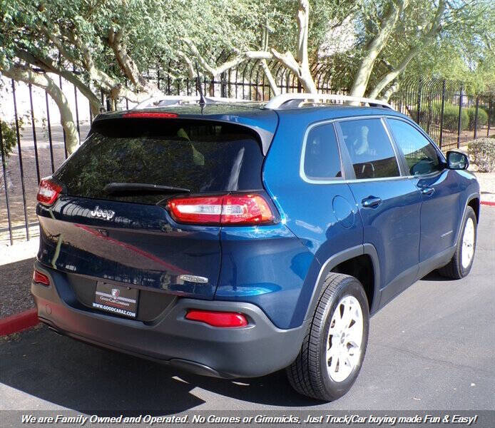 2018 Jeep Cherokee Latitude Plus