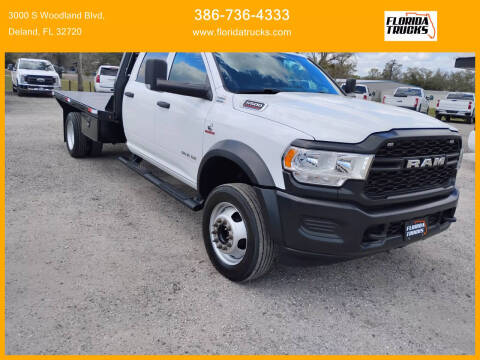 2022 RAM 5500 for sale at FLORIDA TRUCKS in Deland FL