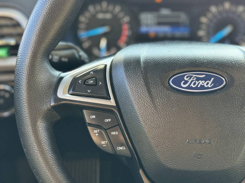 2020 Ford Fusion S