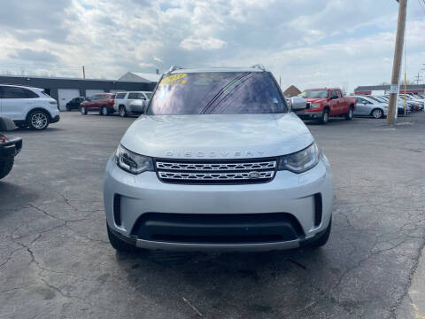 2019 Land Rover Discovery HSE Luxury
