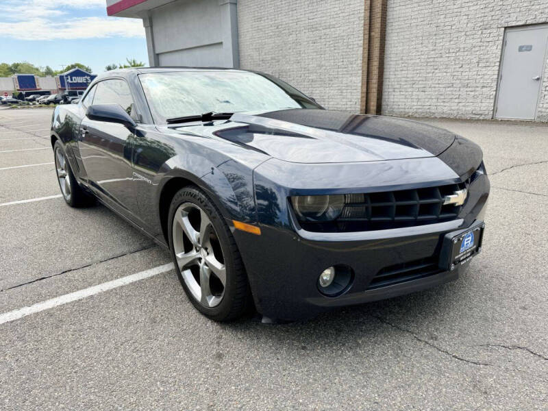 2013 Chevrolet Camaro LT
