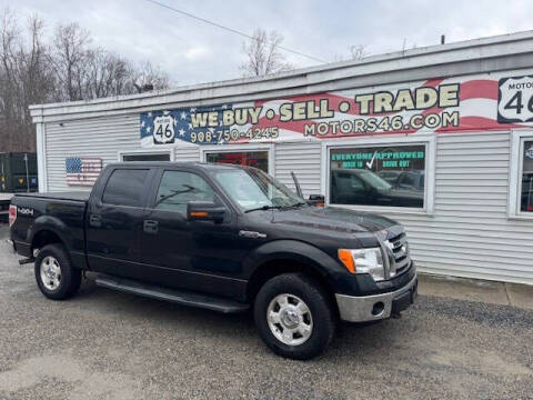 2012 Ford F-150 for sale at Motors 46 in Belvidere NJ