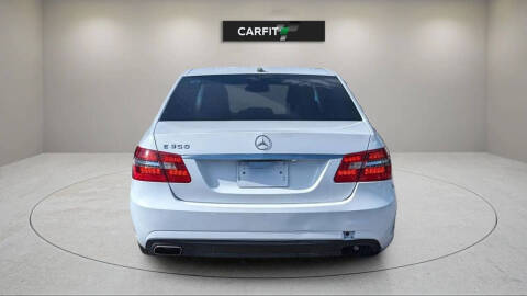 2012 Mercedes-Benz E-Class
