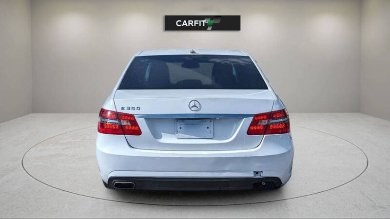 2012 Mercedes-Benz E-Class