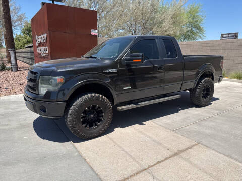 2014 Ford F-150 FX2