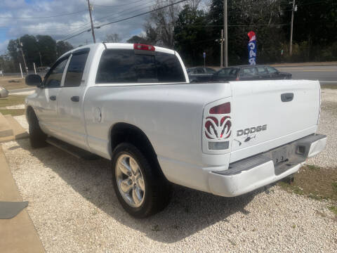 2002 Dodge Ram Pickup 1500 for sale at Cheeseman's Automotive in Stapleton AL