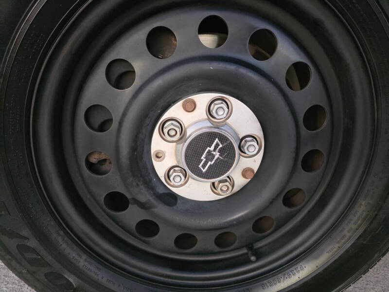 2007 Chevrolet Impala Police