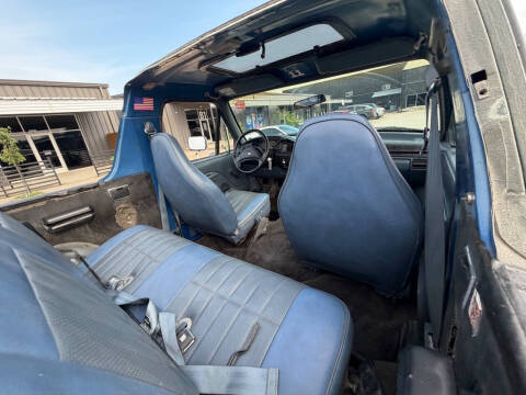 1992 Ford Bronco Custom