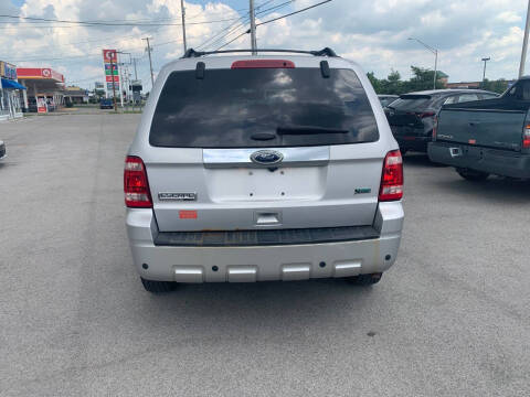 2012 Ford Escape Limited