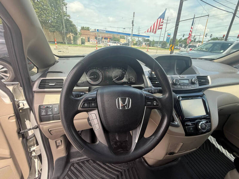 2014 Honda Odyssey EX