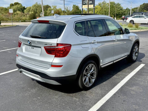 2015 BMW X3 xDrive28i