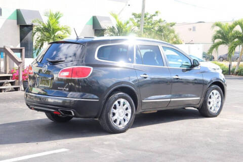 2016 Buick Enclave Leather