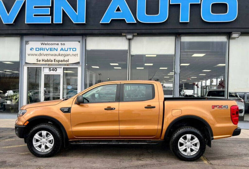 2019 Ford Ranger