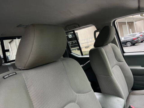 2019 Nissan Frontier SV