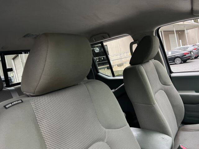 2019 Nissan Frontier SV