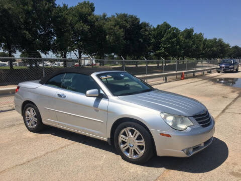 2008 Chrysler Sebring for sale at TETCO AUTO SALES  / TETCO FUNDING in Dallas TX