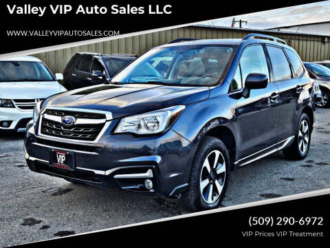 2018 Subaru Forester for sale at Valley VIP Auto Sales LLC in Spokane Valley WA