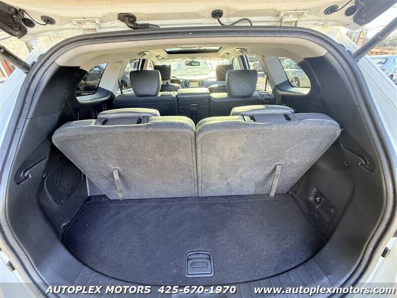 2016 Hyundai Santa Fe SE