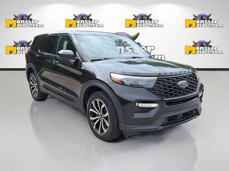 2022 Ford Explorer ST-Line