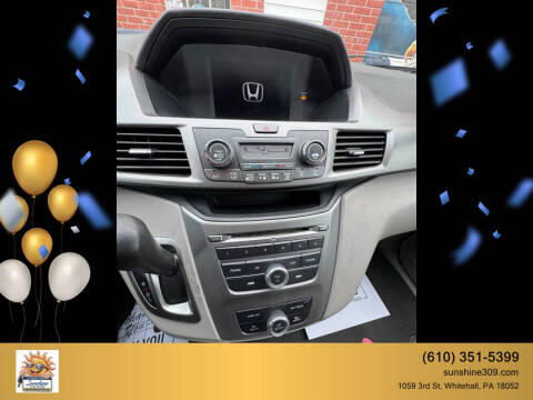 2014 Honda Odyssey LX