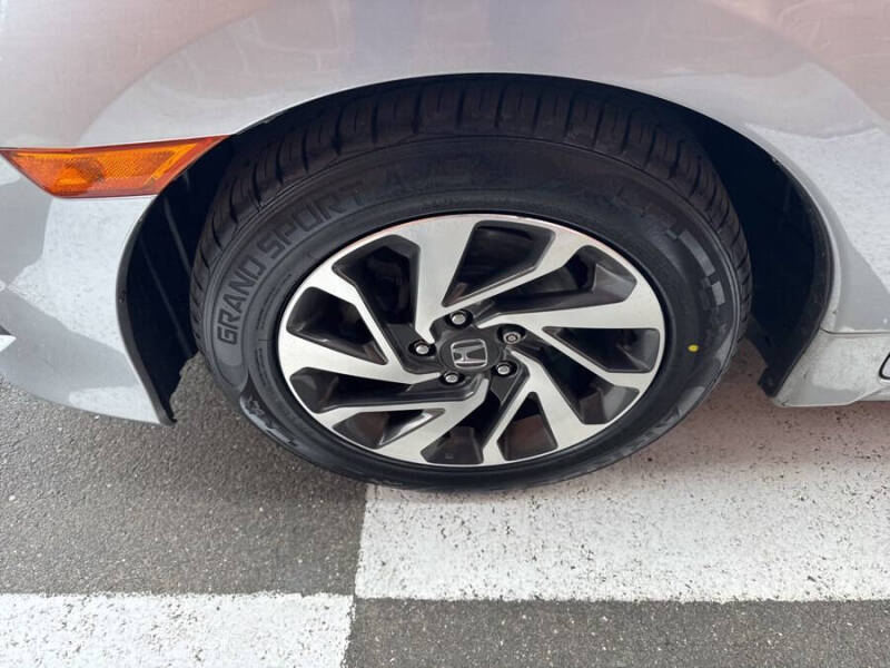 2017 Honda Civic EX