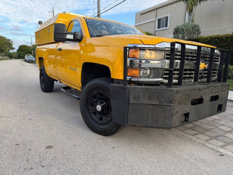 2016 Chevrolet Silverado 3500HD Work Truck