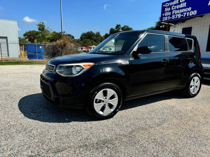 2015 Kia Soul for sale at P & A AUTO SALES in Houston TX