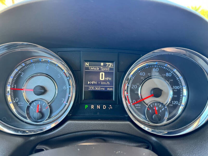 2013 Chrysler Town and Country Touring