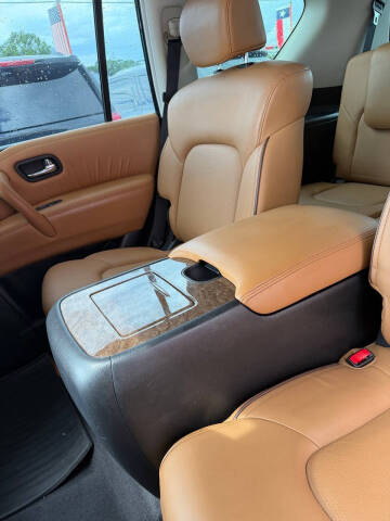 2017 Infiniti QX80 Signature Edition