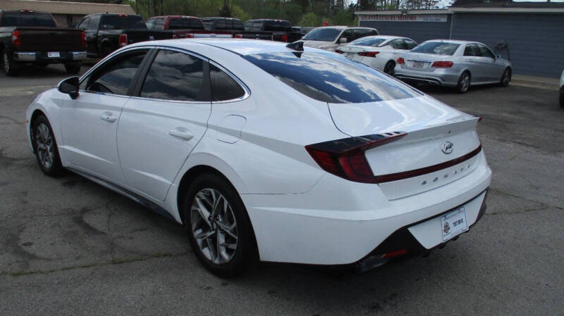 2021 Hyundai Sonata SEL