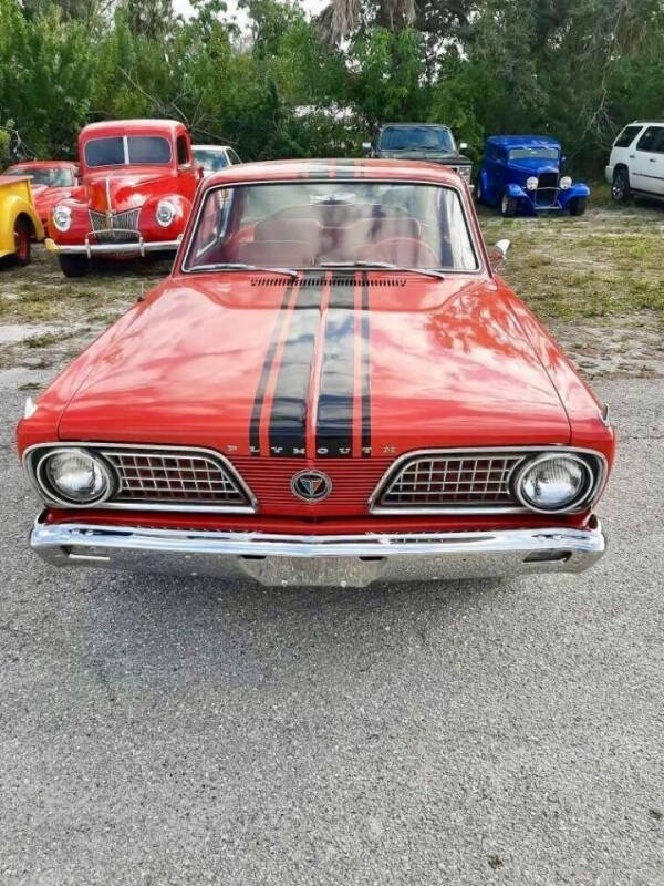 1966 Plymouth Barracuda