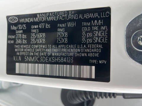 2025 Hyundai Tucson SEL Convenience