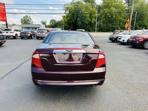 2012 Ford Fusion SEL