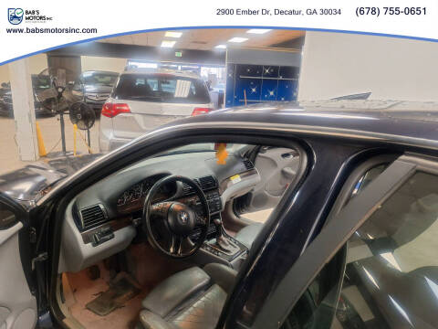 2001 BMW 3 Series 330xi