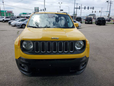 2016 Jeep Renegade Latitude