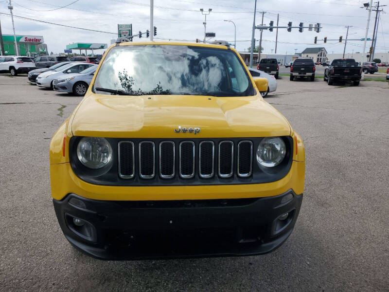 2016 Jeep Renegade Latitude