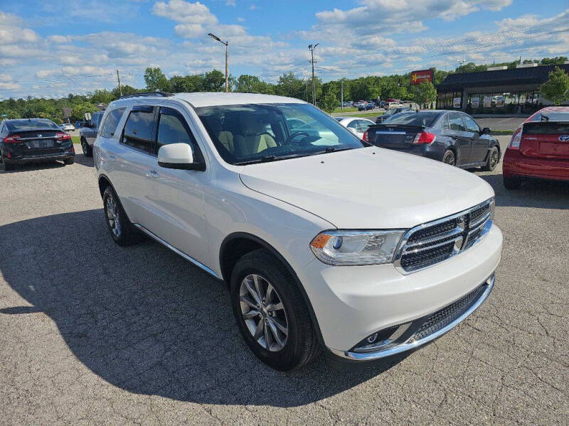 2017 Dodge Durango SXT