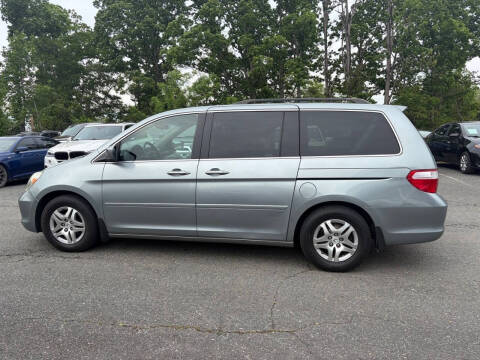 2007 Honda Odyssey EX-L w/DVD