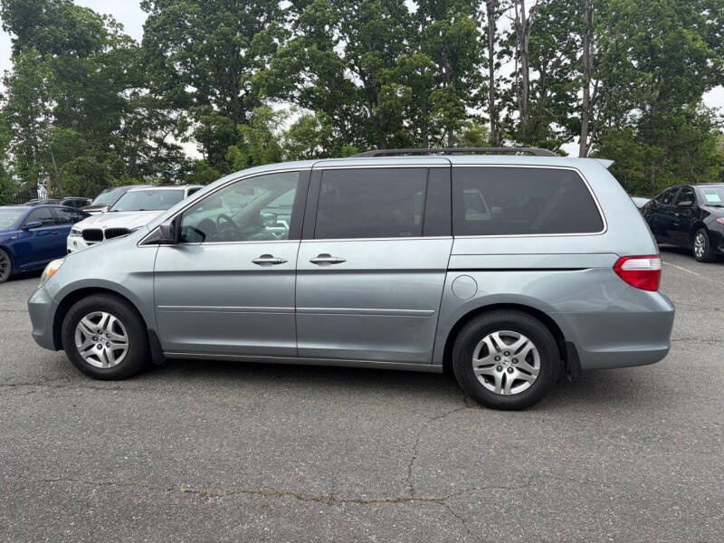 2007 Honda Odyssey EX-L w/DVD