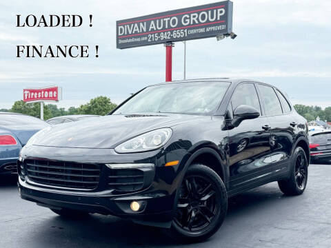 2017 Porsche Cayenne
