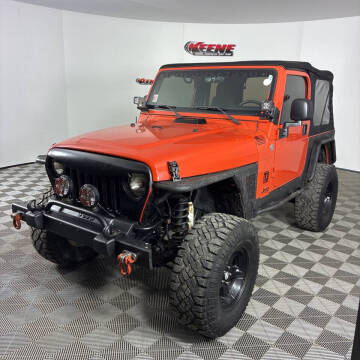 2005 Jeep Wrangler Sport